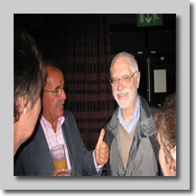 Rohan Alce and John Harrisson